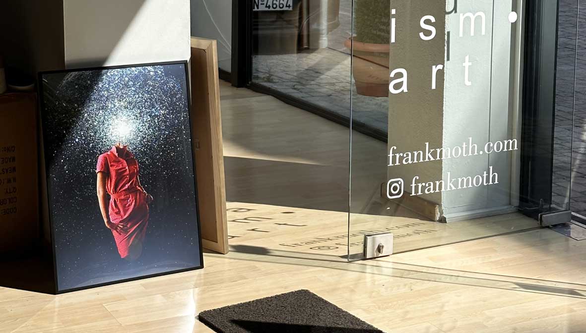 Œuvre d’art encadrée de Frank Moth