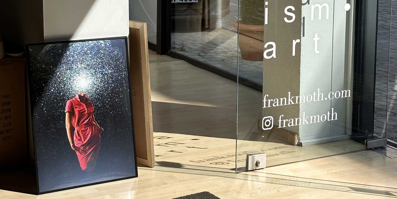 Œuvre d’art encadrée de Frank Moth