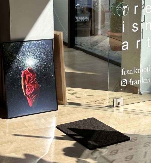 Œuvre d’art encadrée de Frank Moth