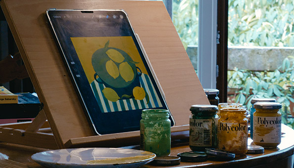 L’atelier de Marco Marella à Venise